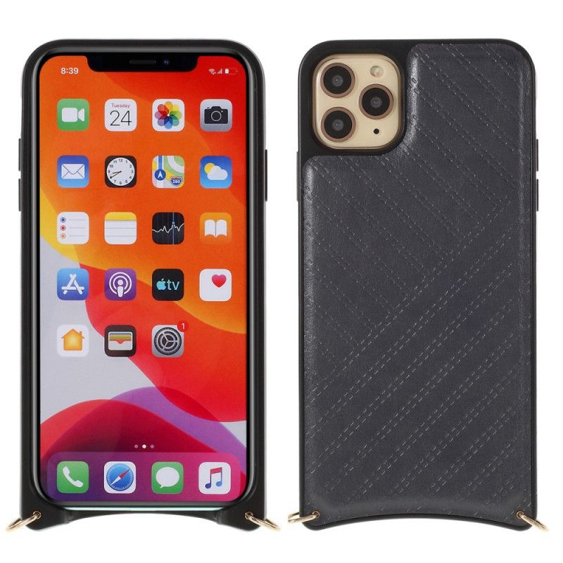 Coque iPhone 11 Pro Max Avec Chaîne Mutural