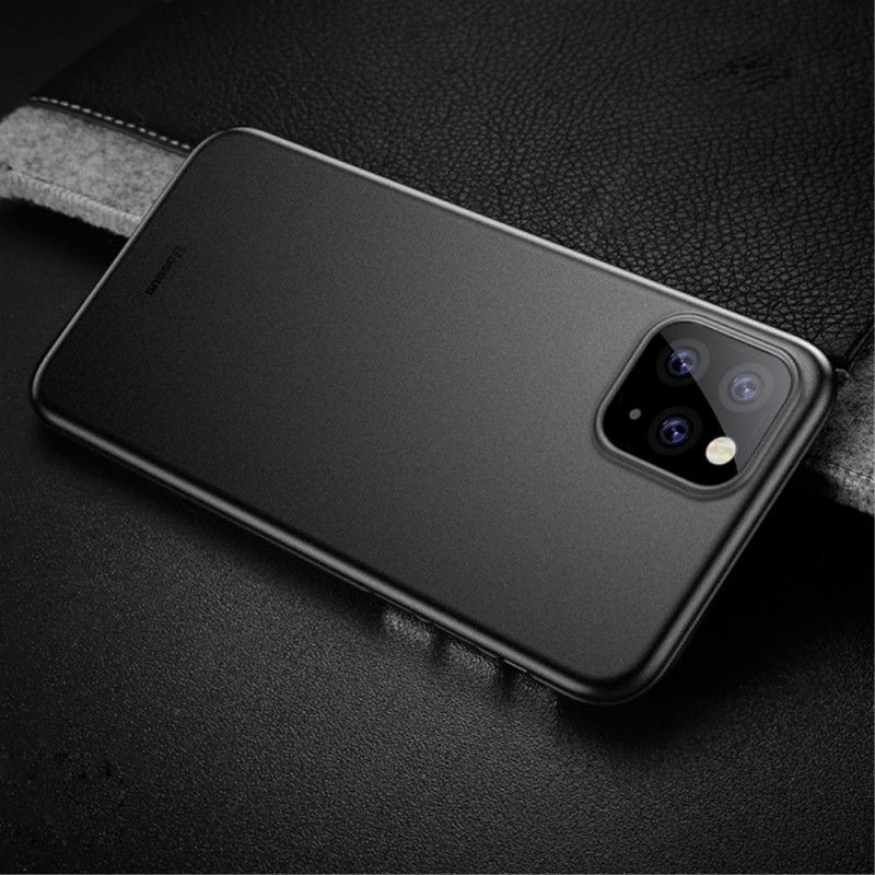 Coque iPhone 11 Pro Max Baseus Translucide Givrée