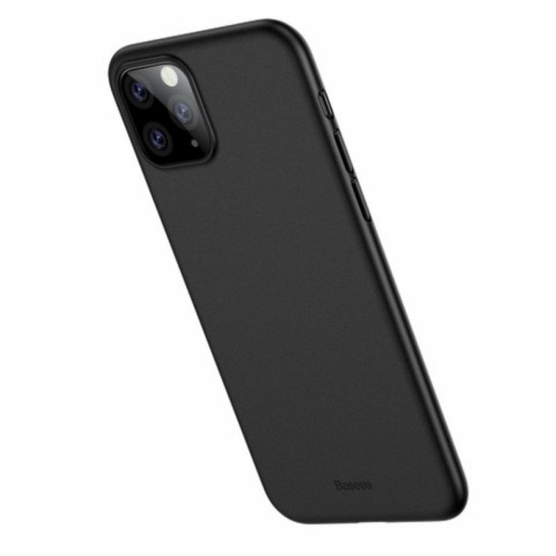 Coque iPhone 11 Pro Max Baseus Translucide Givrée