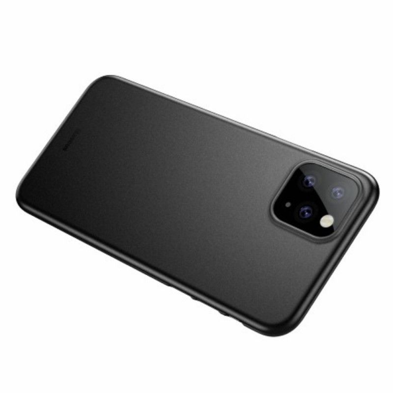 Coque iPhone 11 Pro Max Baseus Translucide Givrée