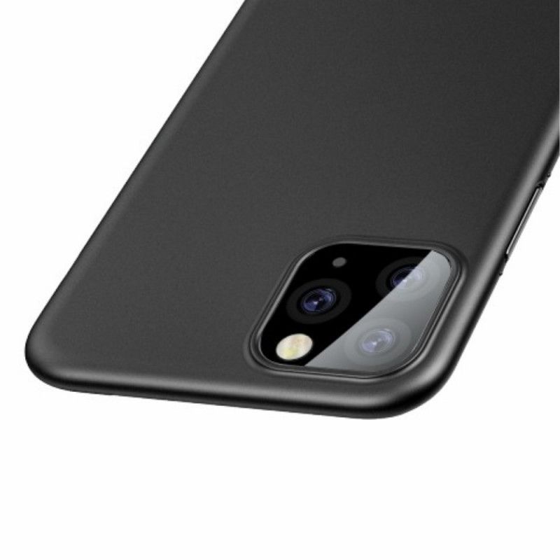 Coque iPhone 11 Pro Max Baseus Translucide Givrée