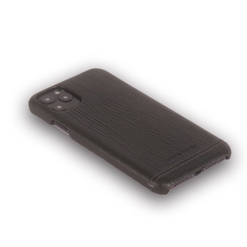 Coque iPhone 11 Pro Max Cuir Véritable Pierre Cardin