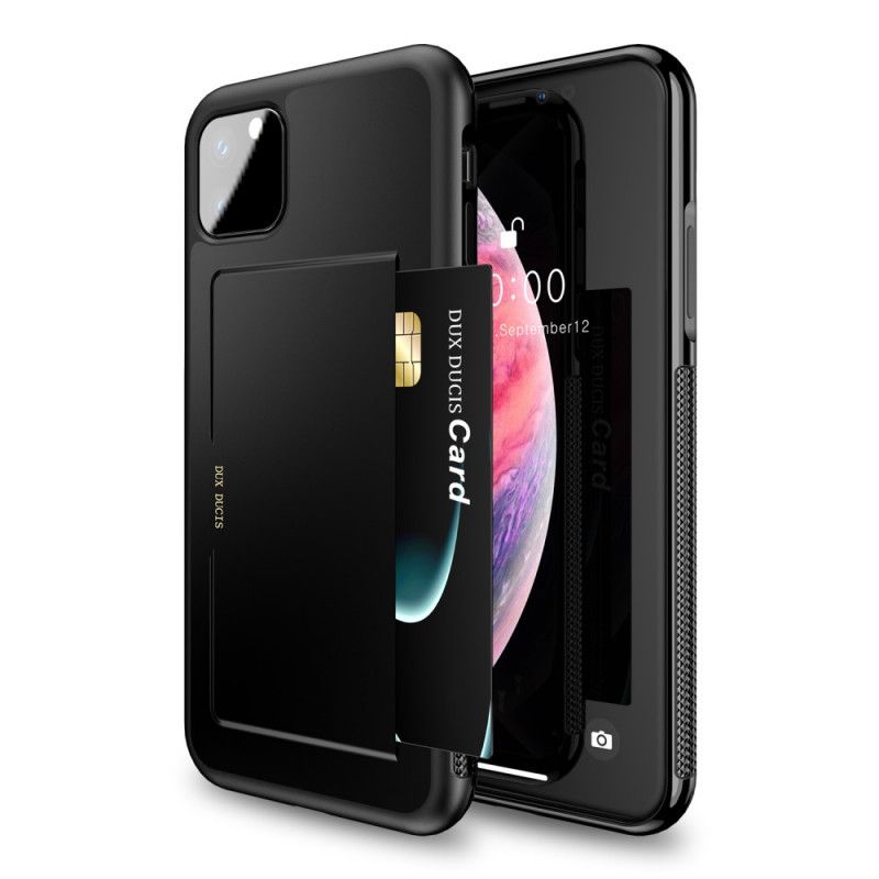 Coque iPhone 11 Pro Max Dux-ducis Porte-carte