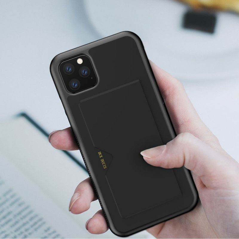 Coque iPhone 11 Pro Max Dux-ducis Porte-carte