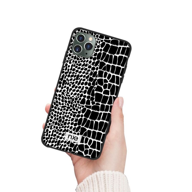 Coque iPhone 11 Pro Max Effet Peau De Crocodile Nxe