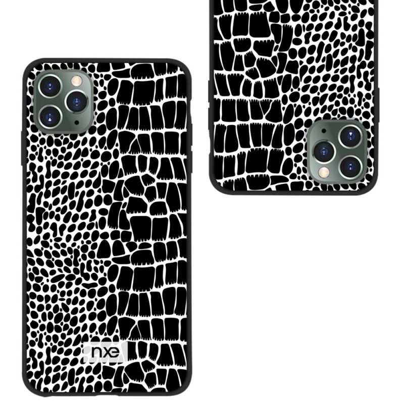 Coque iPhone 11 Pro Max Effet Peau De Crocodile Nxe