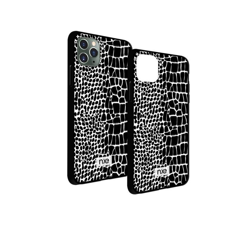 Coque iPhone 11 Pro Max Effet Peau De Crocodile Nxe