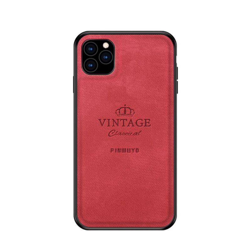 Coque iPhone 11 Pro Max Honorable Vintage Pinwuyo