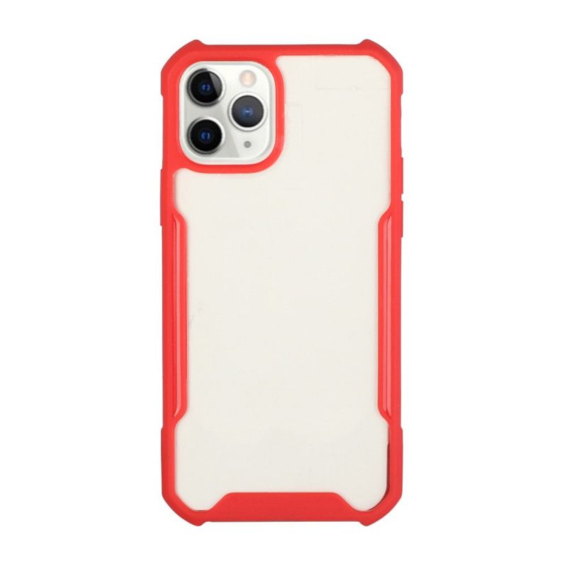 Coque iPhone 11 Pro Max Hybride Rebords Colorés