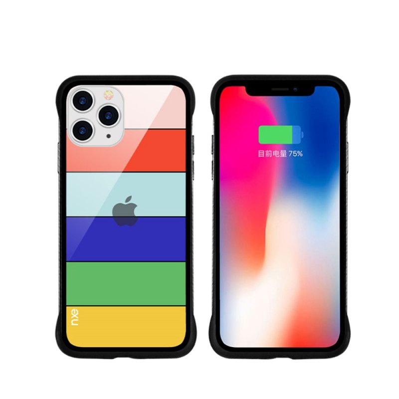 Coque iPhone 11 Pro Max Nxe Rainbow Series