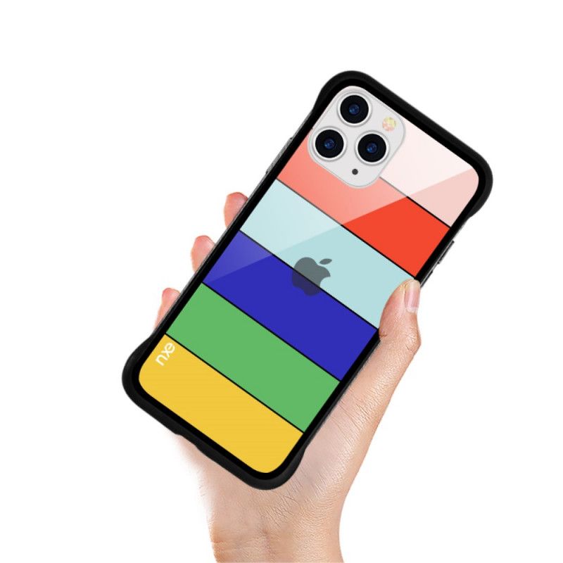 Coque iPhone 11 Pro Max Nxe Rainbow Series