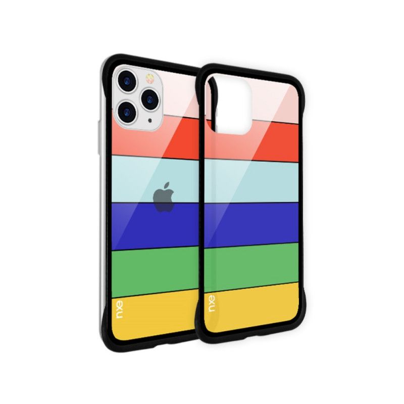 Coque iPhone 11 Pro Max Nxe Rainbow Series