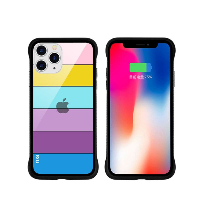 Coque iPhone 11 Pro Max Nxe Rainbow Series