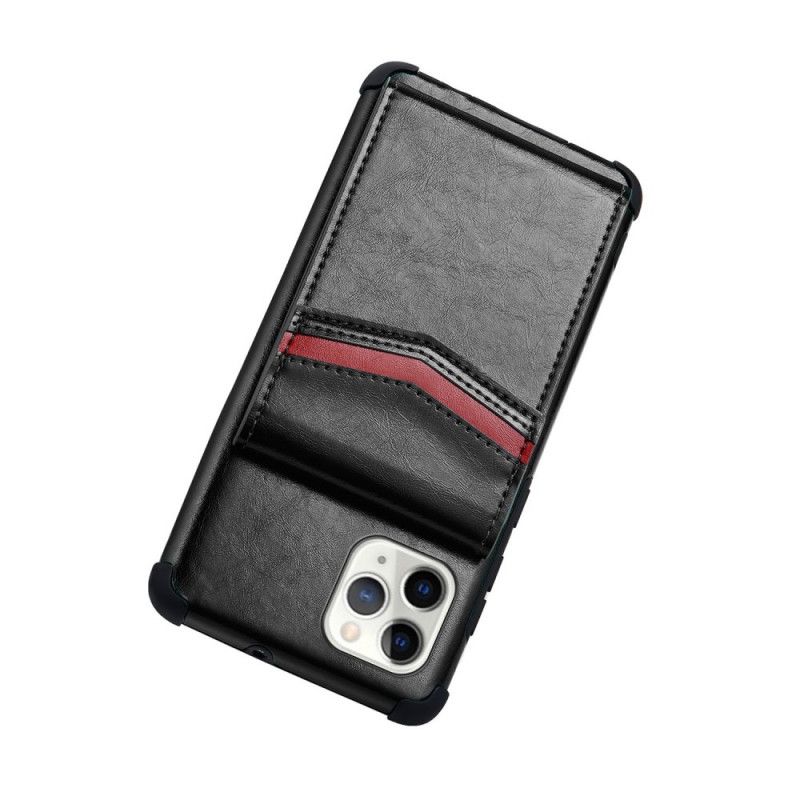 Coque iPhone 11 Pro Max Porte-cartes À Rabat