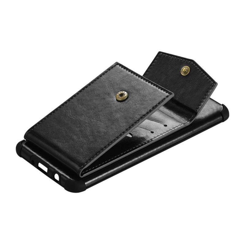 Coque iPhone 11 Pro Max Porte-cartes À Rabat