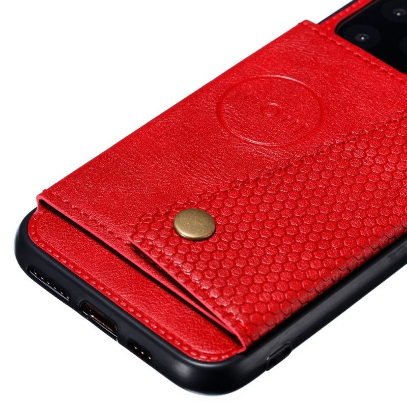 Coque iPhone 11 Pro Max Portefeuille À Snap