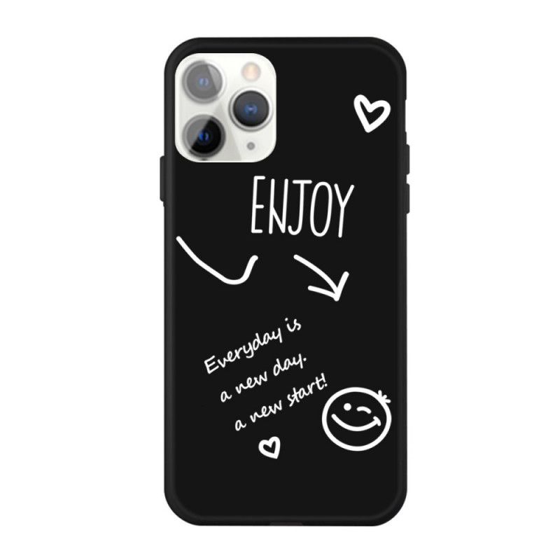 Coque iPhone 11 Pro Max Silicone Enjoy