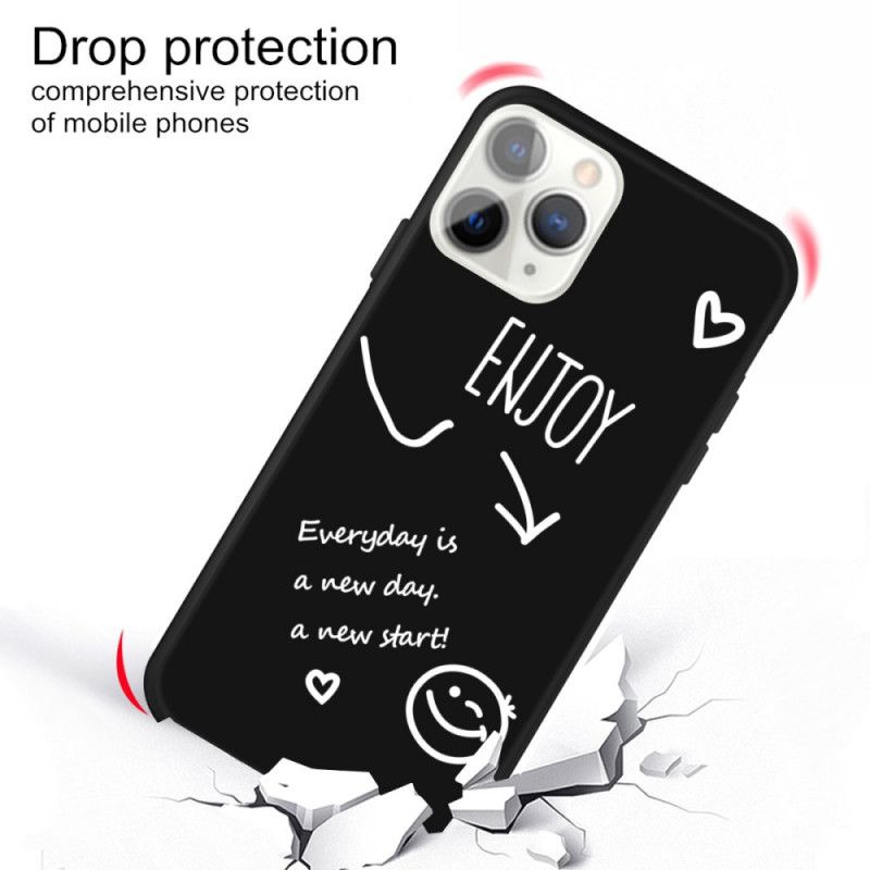 Coque iPhone 11 Pro Max Silicone Enjoy