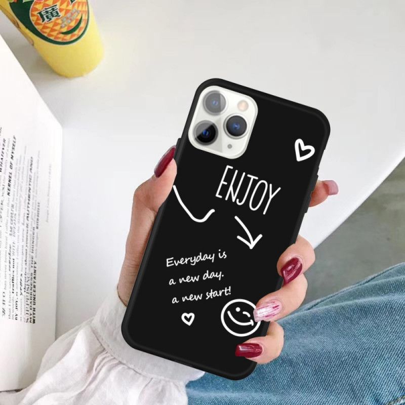 Coque iPhone 11 Pro Max Silicone Enjoy