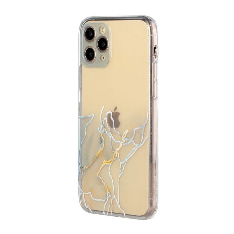 Coque iPhone 11 Pro Max Silicone Flexible Artistique