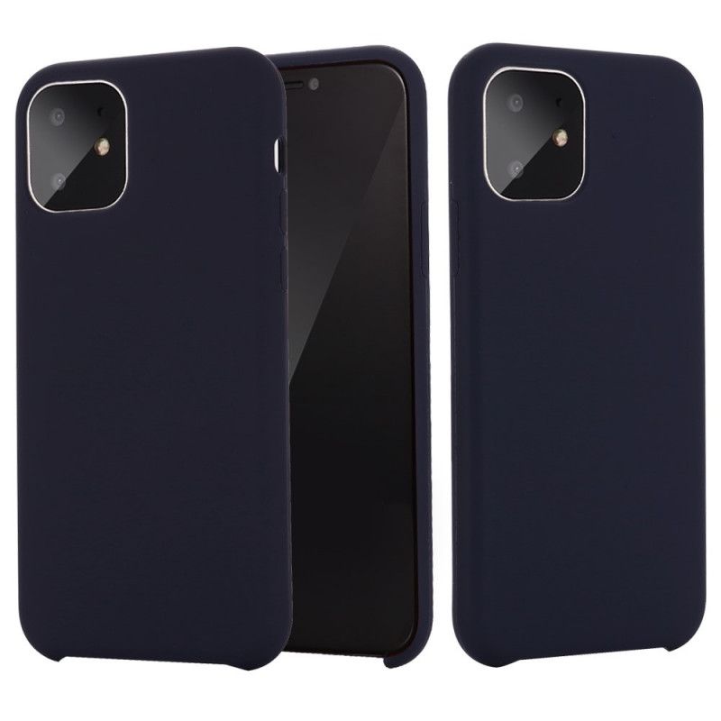 Coque iPhone 11 Pro Max Silicone Liquide