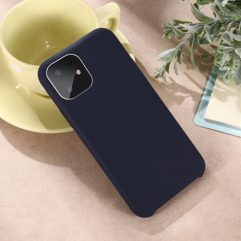 Coque iPhone 11 Pro Max Silicone Liquide