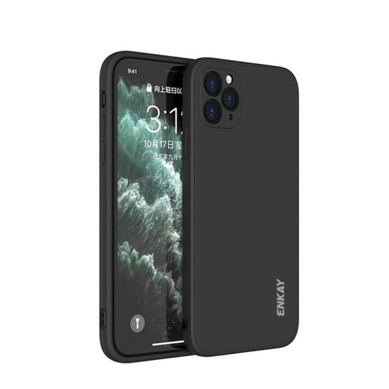 Coque iPhone 11 Pro Max Silicone Liquide Enkay