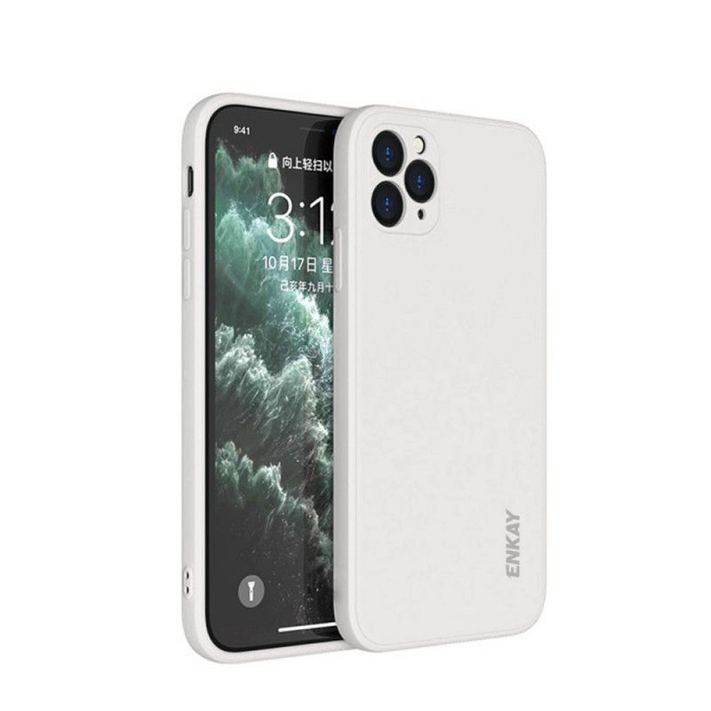 Coque iPhone 11 Pro Max Silicone Liquide Enkay