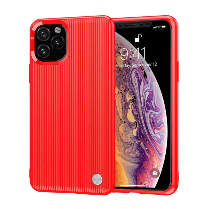 Coque iPhone 11 Pro Max Silicone Texturé