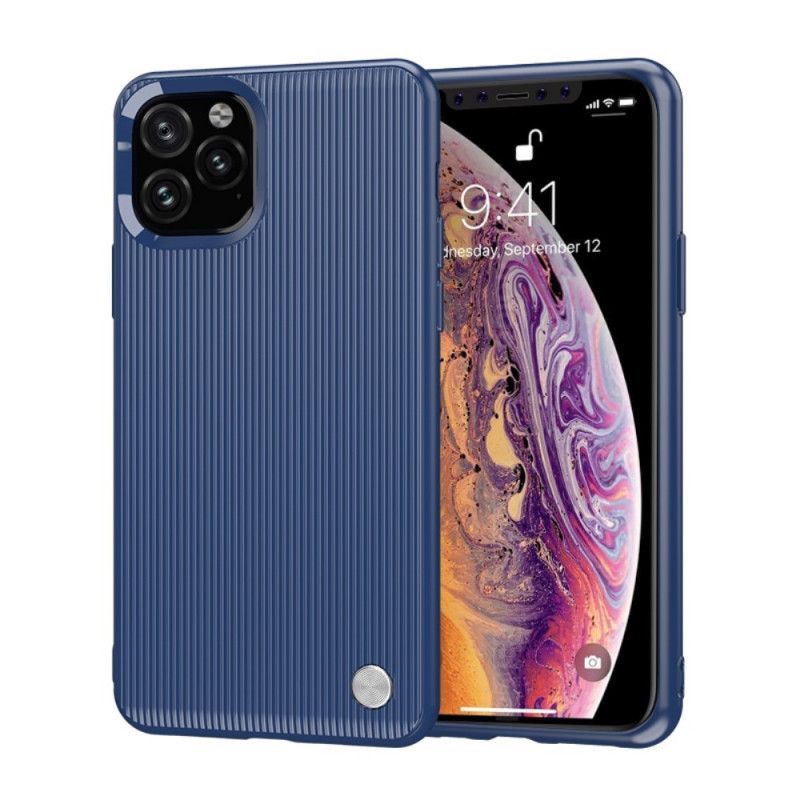 Coque iPhone 11 Pro Max Silicone Texturé