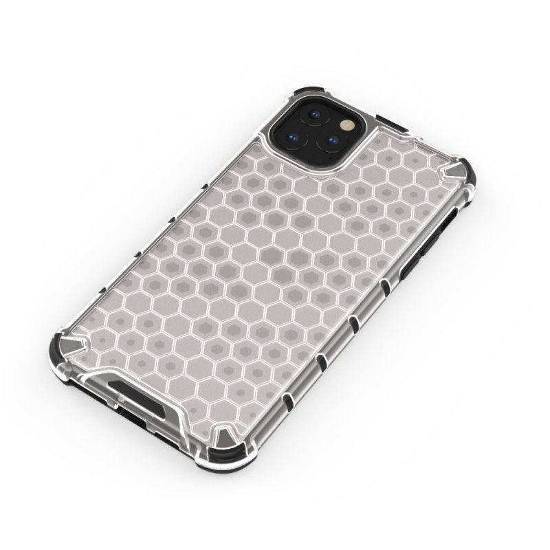 Coque iPhone 11 Pro Max Style Nid D'abeille