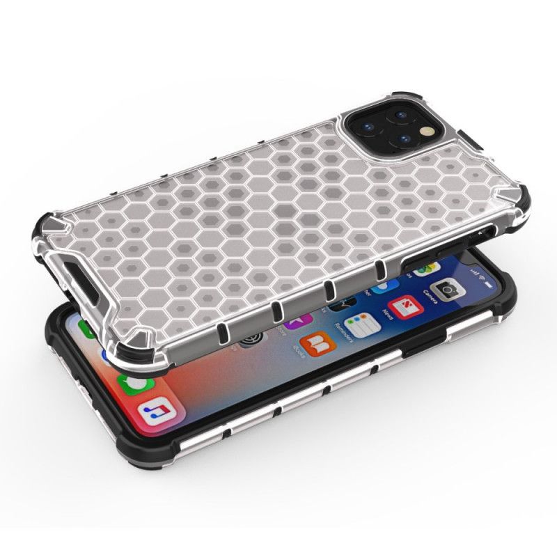 Coque iPhone 11 Pro Max Style Nid D'abeille