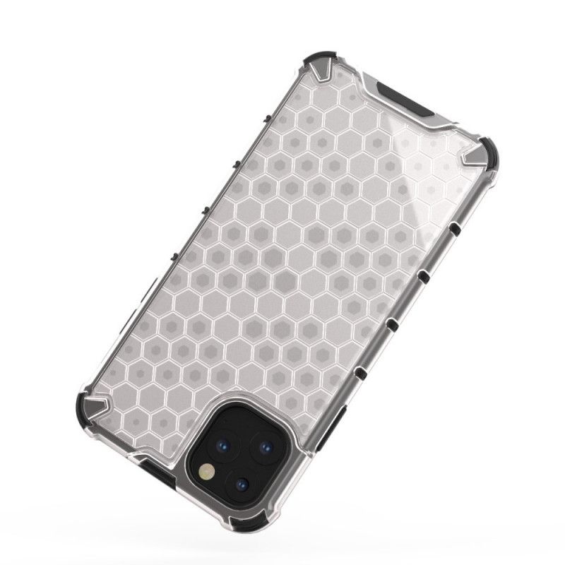 Coque iPhone 11 Pro Max Style Nid D'abeille