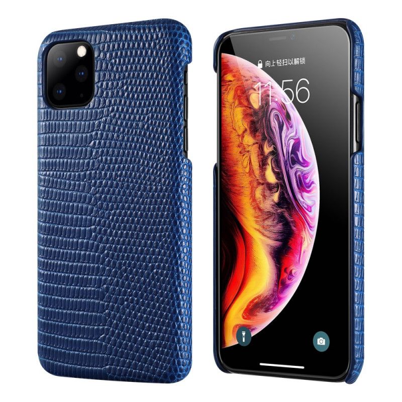 Coque iPhone 11 Pro Max Texture Lézard