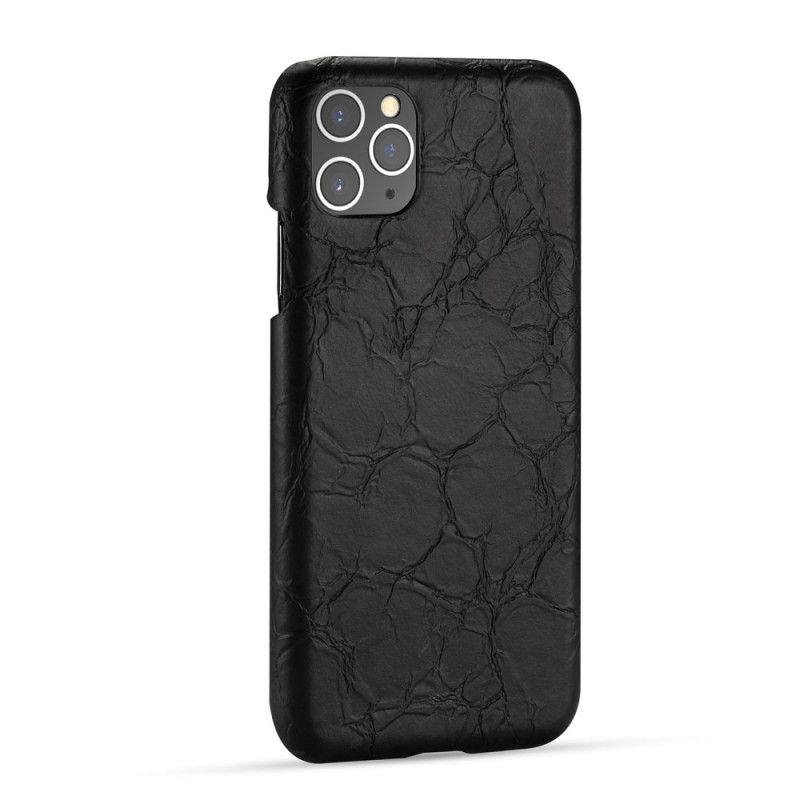 Coque iPhone 11 Pro Max Texture Peau De Crocodile