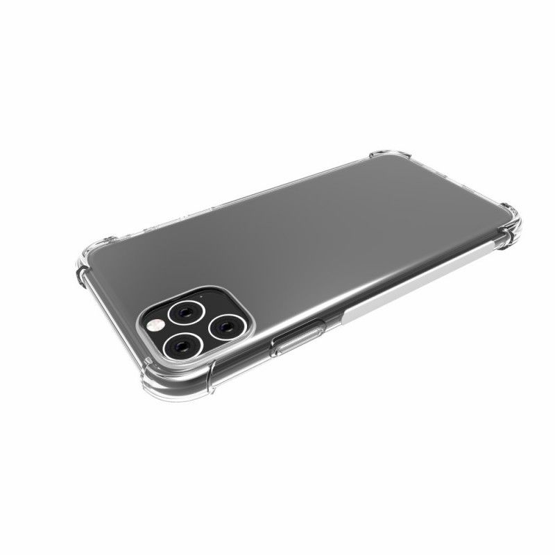 Coque iPhone 11 Pro Max Transparente Coins Renforcés