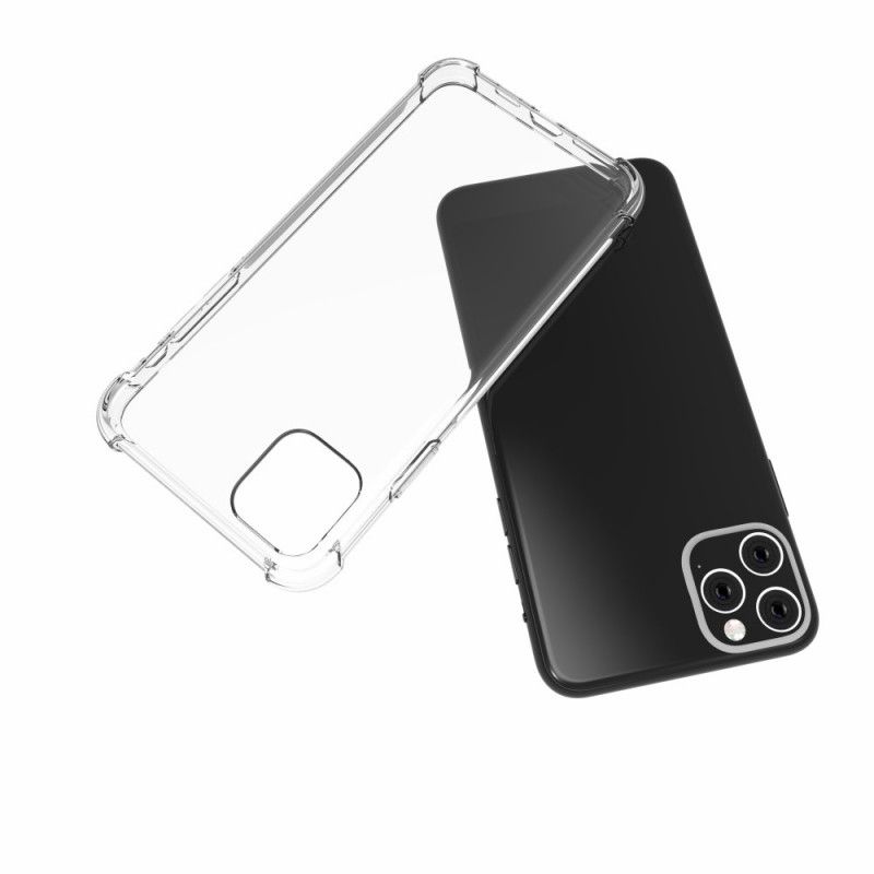 Coque iPhone 11 Pro Max Transparente Coins Renforcés