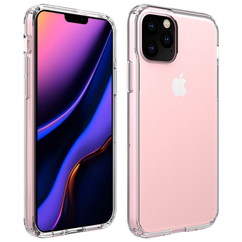 Coque iPhone 11 Pro Max Transparente Conception Hybride