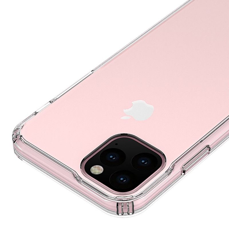 Coque iPhone 11 Pro Max Transparente Conception Hybride