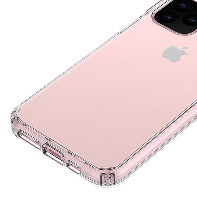 Coque iPhone 11 Pro Max Transparente Conception Hybride