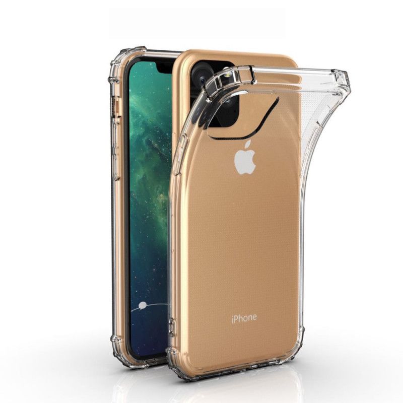 Coque iPhone 11 Pro Transparente Silicone Premium