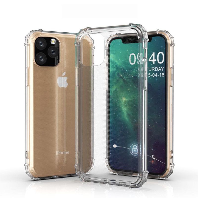 Coque iPhone 11 Pro Transparente Silicone Premium