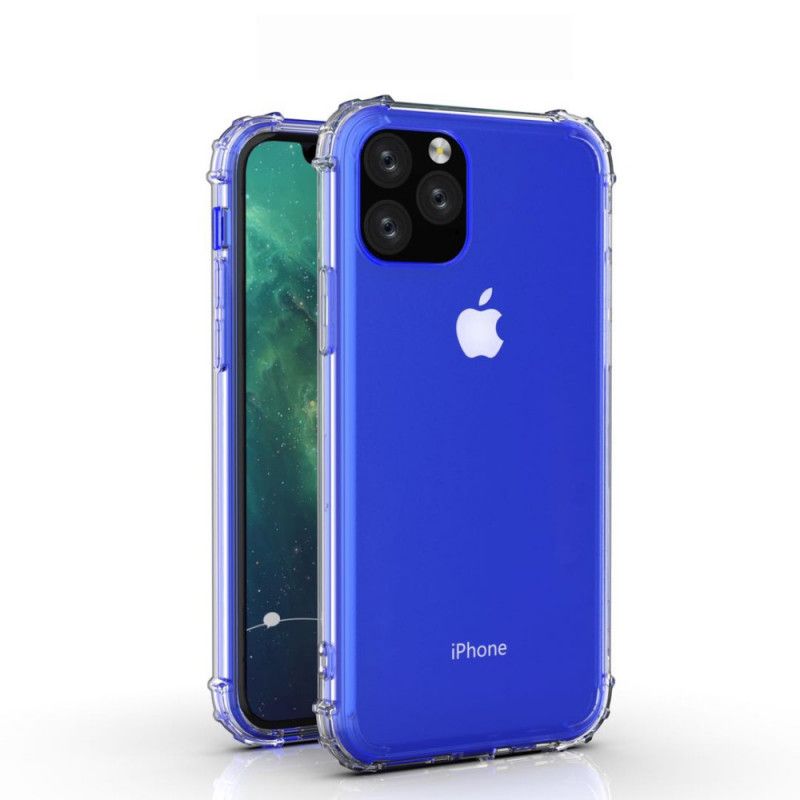 Coque iPhone 11 Pro Transparente Silicone Premium