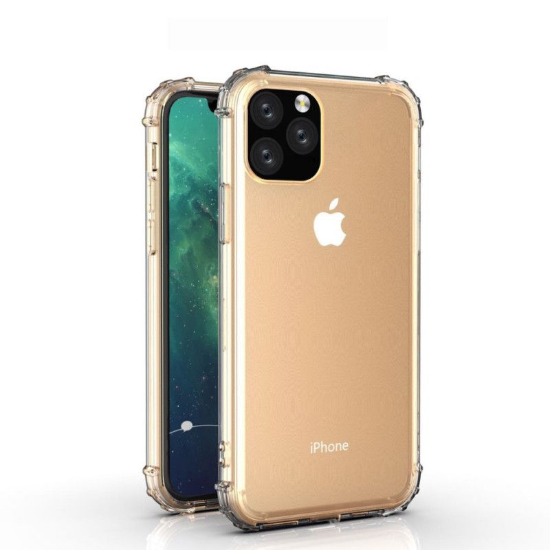 Coque iPhone 11 Pro Transparente Silicone Premium