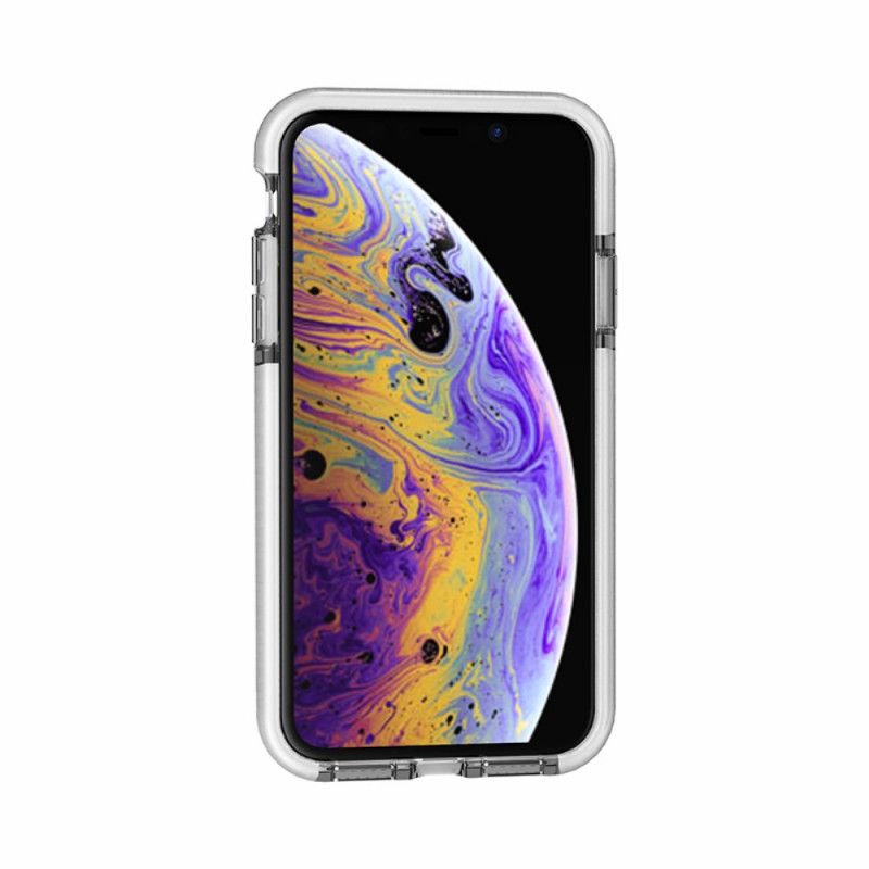 Coque iPhone 11 Pro Transparente Texture Diamant