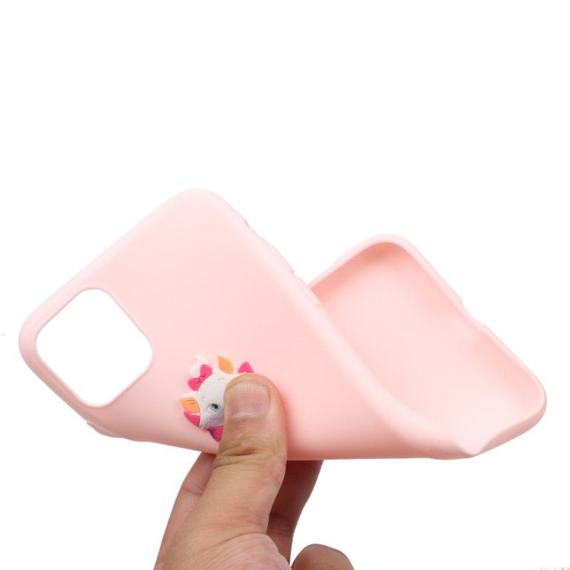 Coque iPhone 11 Silicone Logo Animal Fun