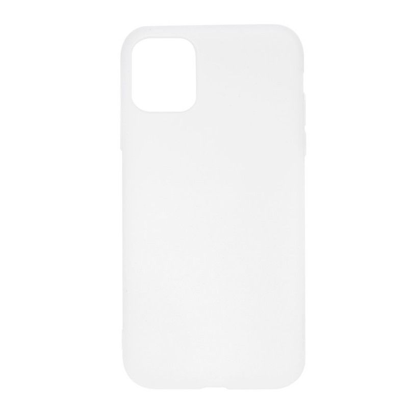 Coque iPhone 11 Silicone Matte