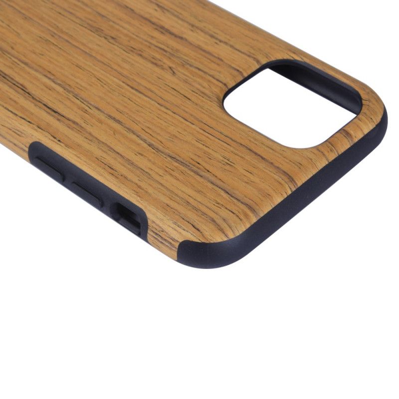 Coque iPhone 11 Style Bois