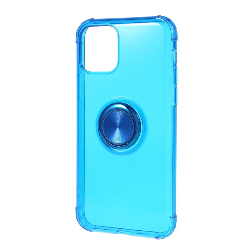 Coque iPhone 11 Transparente Anneau Métal