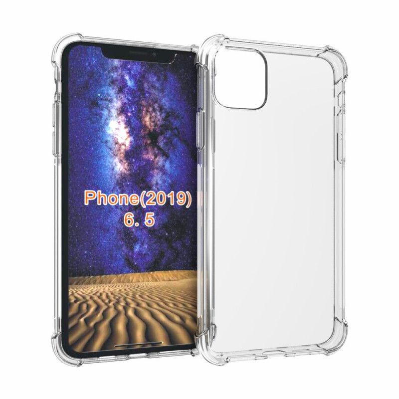 Coque iPhone 11 Transparente Coins Renforcés